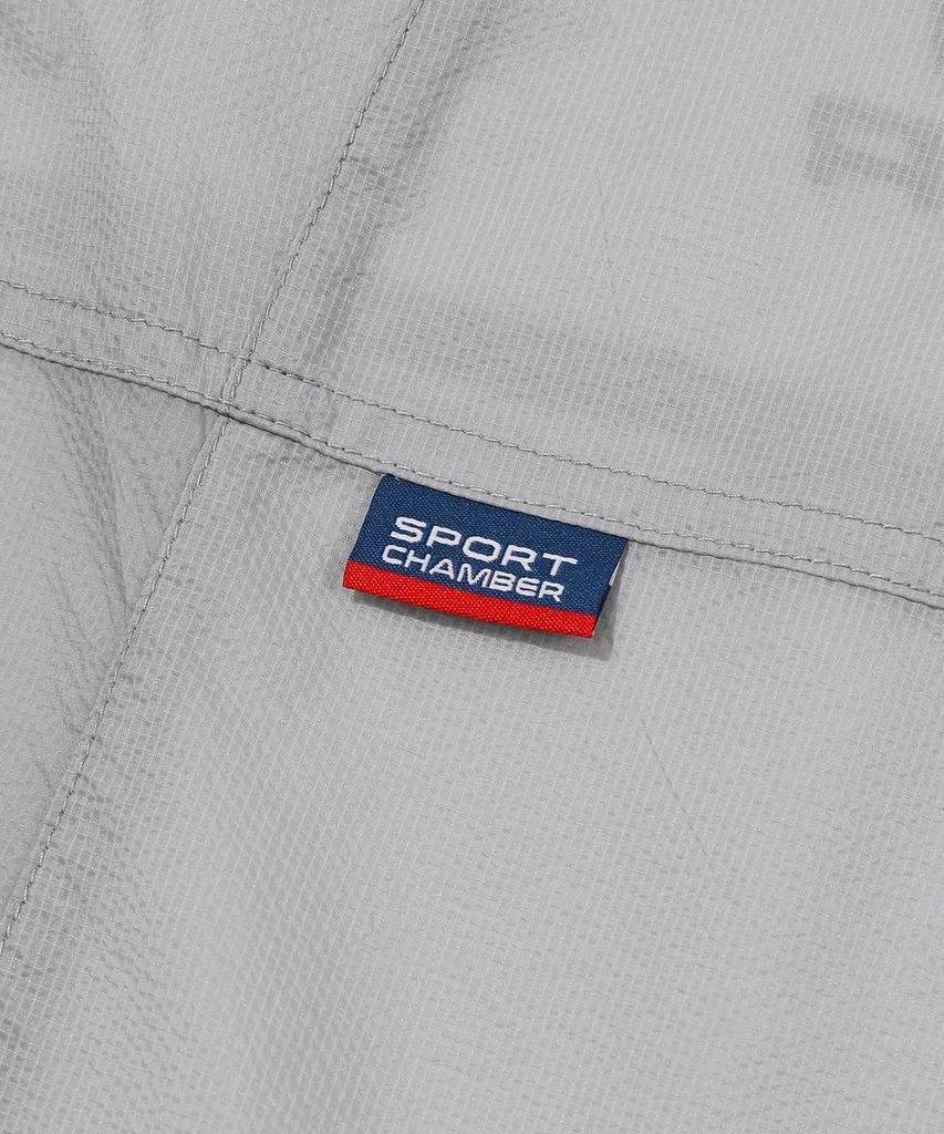 Sport Chamber Sc Light Active Hooded Vest (Light Grey)