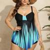 Bikinis für Damen in Übergröße mit hoher Taille, Damen-Bademode & Bekleidung