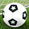 1PC Star Icon Soccer Ball Size 5 Football Machine Sewn Indoor/Outdoor Universal Football W23