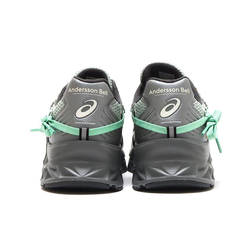 Andersson Bell X ASICS Protoblast Smoke Grey Unisex Sneakers Seagrass 1201A729-021