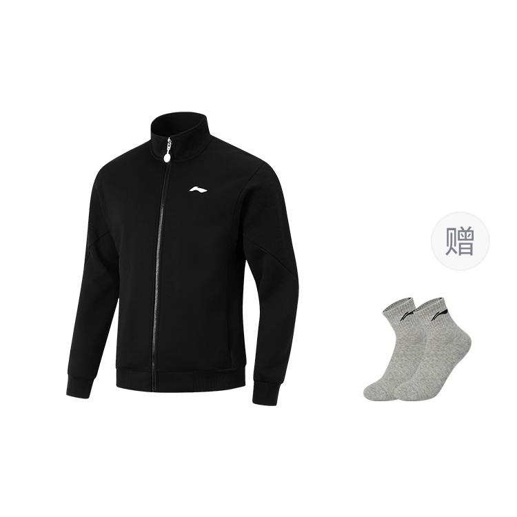 Li Ning Table Tennis Collection Jackets & Coats Unisex Black AWDUA59-1