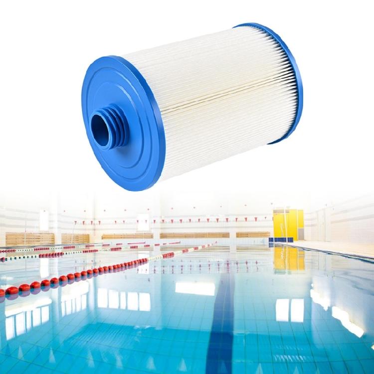 Pool Pump Filter for Spa and Swimming Pool Care, Pleated Media Filter with Single Replacement Unit for Service and Routine Cleaning