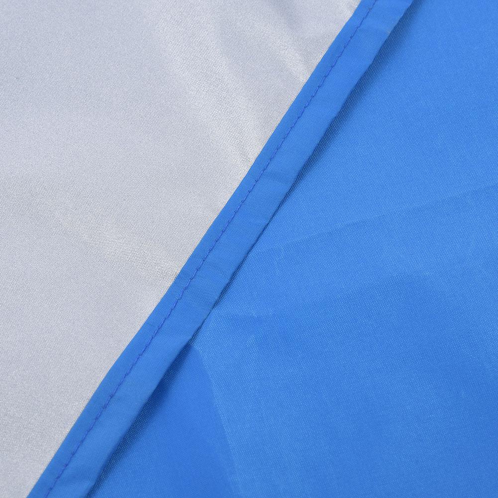 Outdoor Multifunction Ultralight Mini Blanket Ground Mat with Carrying Bag for Camping Picnicroyalblue 100x145