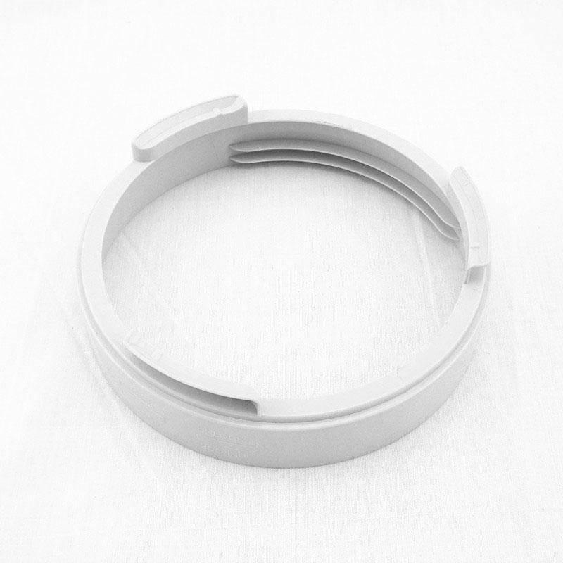 Window Exhaust Duct Spare Pipe 15CM Hose Replacement Connector Interface Parts Plastic Accessories Air Conditioner