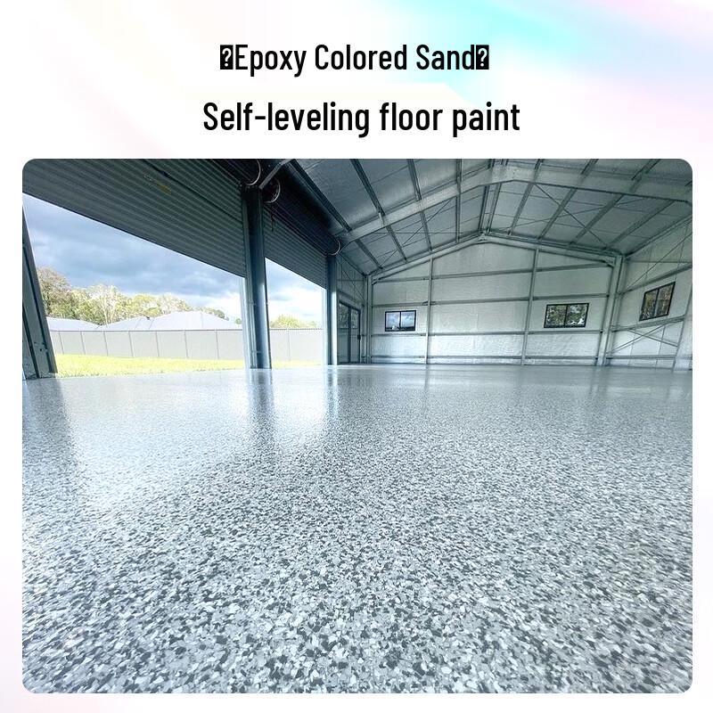 Qianjumei Self-Leveling Epoxy Floor Paint