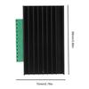 TB6600 Stepper Motor CNC Controller 1 Axis Stepper Motor Controller 32 Segments for Nema 42/57/86 Stepper Motor
