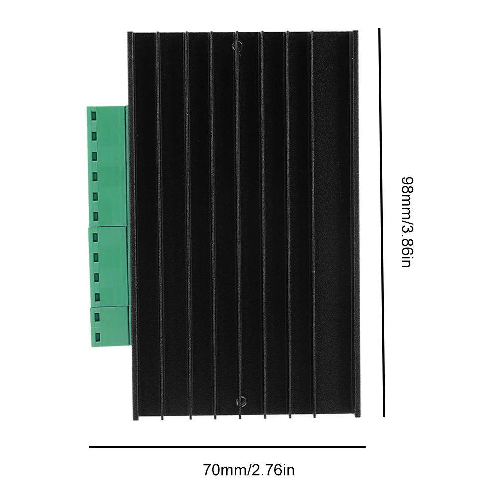 TB6600 Stepper Motor CNC Controller 1 Axis Stepper Motor Controller 32 Segments for Nema 42/57/86 Stepper Motor