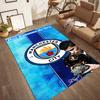Manchester City Floor Rug Office Rug Perfect For Game Room Playrooms Outdoor Entryway Antislip Carpet Office Home Decor