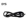 Women Hair Clip Faux Leather Twist Bowknot Decor Hair Pin Back Head Hair Barrette Headwear Hair Accessories