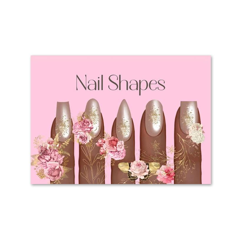 Fashion Nail Polish Eyelash Posters and Prints Beauty Salon Canvas Nordic Painting Wall Art Picture for Living Room Home Decor