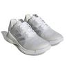 Adidas Crazyflight Team Cloud White Silver Metallic Women HR0635