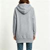 Women's Casual Hooded Zip-Up Sweatshirt Tunic for Everyday Wear