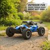 2026 New Remote Control Car RC Cars 1:16 All Terrain Truck LED Lights Outdoor 2WD Off Road 2.4GHz High Speed 20Km/h Toy Gift Kid