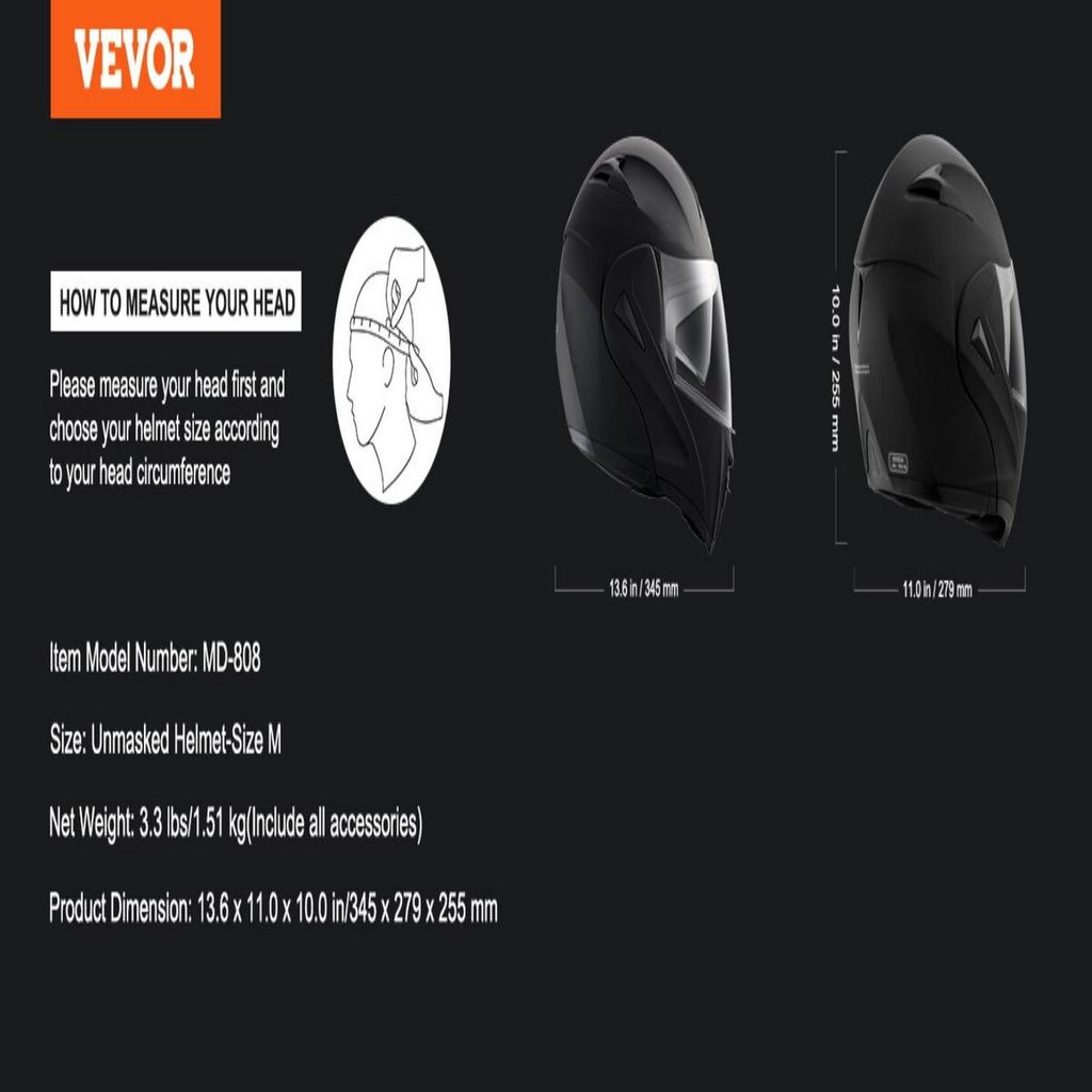 Unmasked Motorcycle Helmet Motocross Helmet with Bluetooth Slot