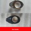 Fog Light Frame & Front Bumper Cover for 2012-2014 Ford Focus