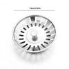 Kitchen Sink Filter Stainless Steel Sink Sewer Mesh Strainers Kitchen Tools Bathroom Floor Drains Hair Catcher Waste Plug Filter
