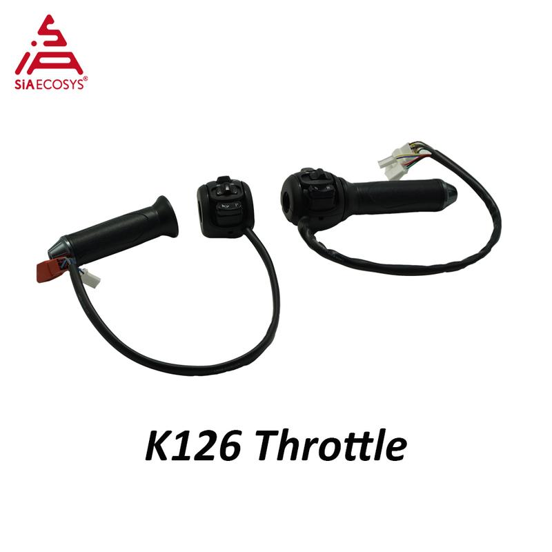 US Warehouse K126 Throttle with Combination Switch Suitable for Electric Motorcycle