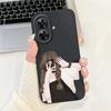 For Realme Note 60 Case RMX3933 Cool Machine Fashion Painted Cover Soft TPU Phone Case For Realme Note 60X Note60 Narzo N61 Bags