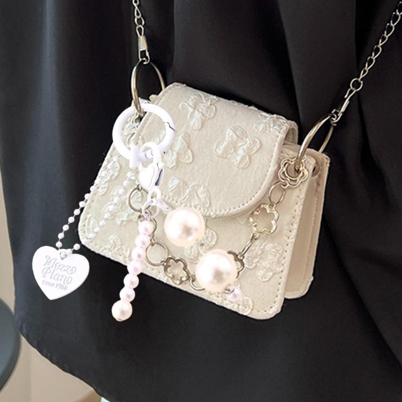 Portachiavi a forma di farfalla Ciondolo Estetico Charms per Borsa Portachiavi Estetici Portachiavi per Donna Zaino Borsa Borsa Decorazioni