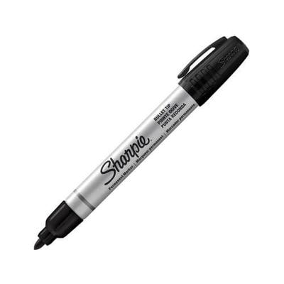 Sharpie Metal Barrel Marker 12pcs. (Bullet)
