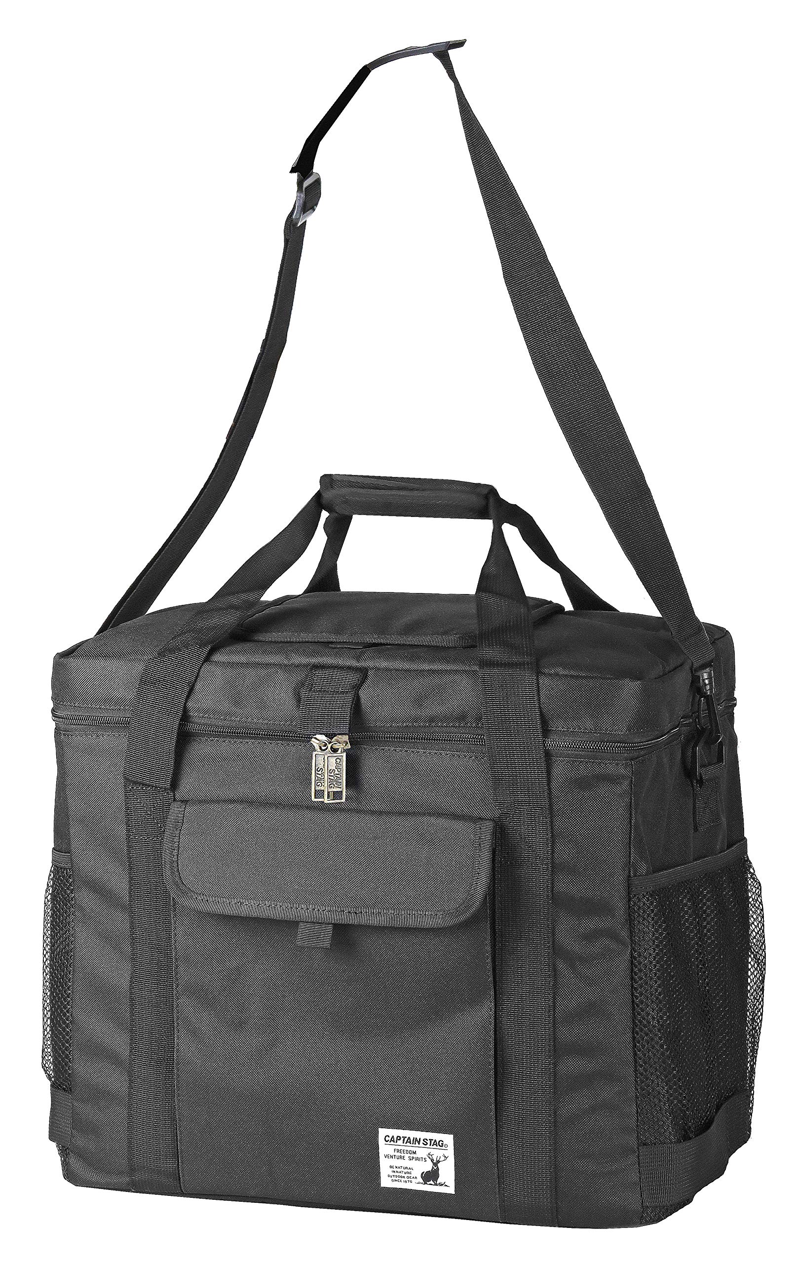 

Сумка-холодильник CAPTAIN STAG, охлаждающая сумка, примерно 33 л, супер-холодный мягкий холодильник, черный [емкость / складной] UE-567 чёрный