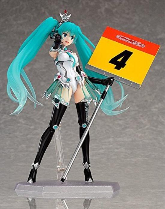 figma Racing Miku 2013 Studie with figma individual sponsor ver. (“GSR & TeamUKYO” benefit)