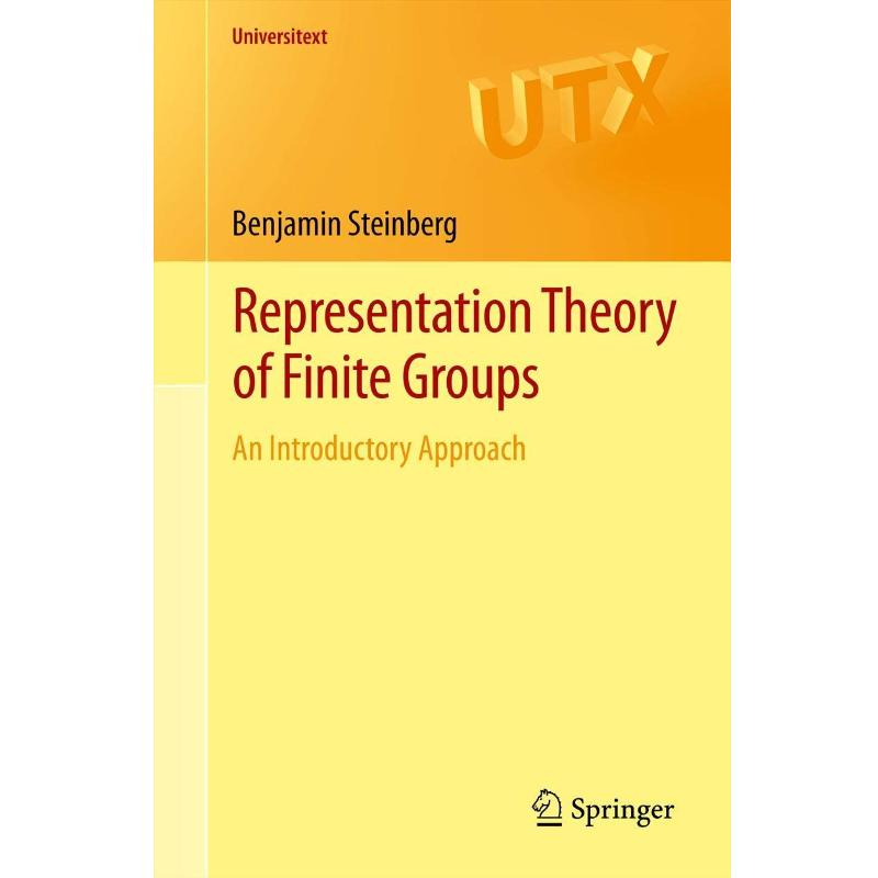 

Теория представлений конечных групп.: Вводный подход (Университетский текст)
