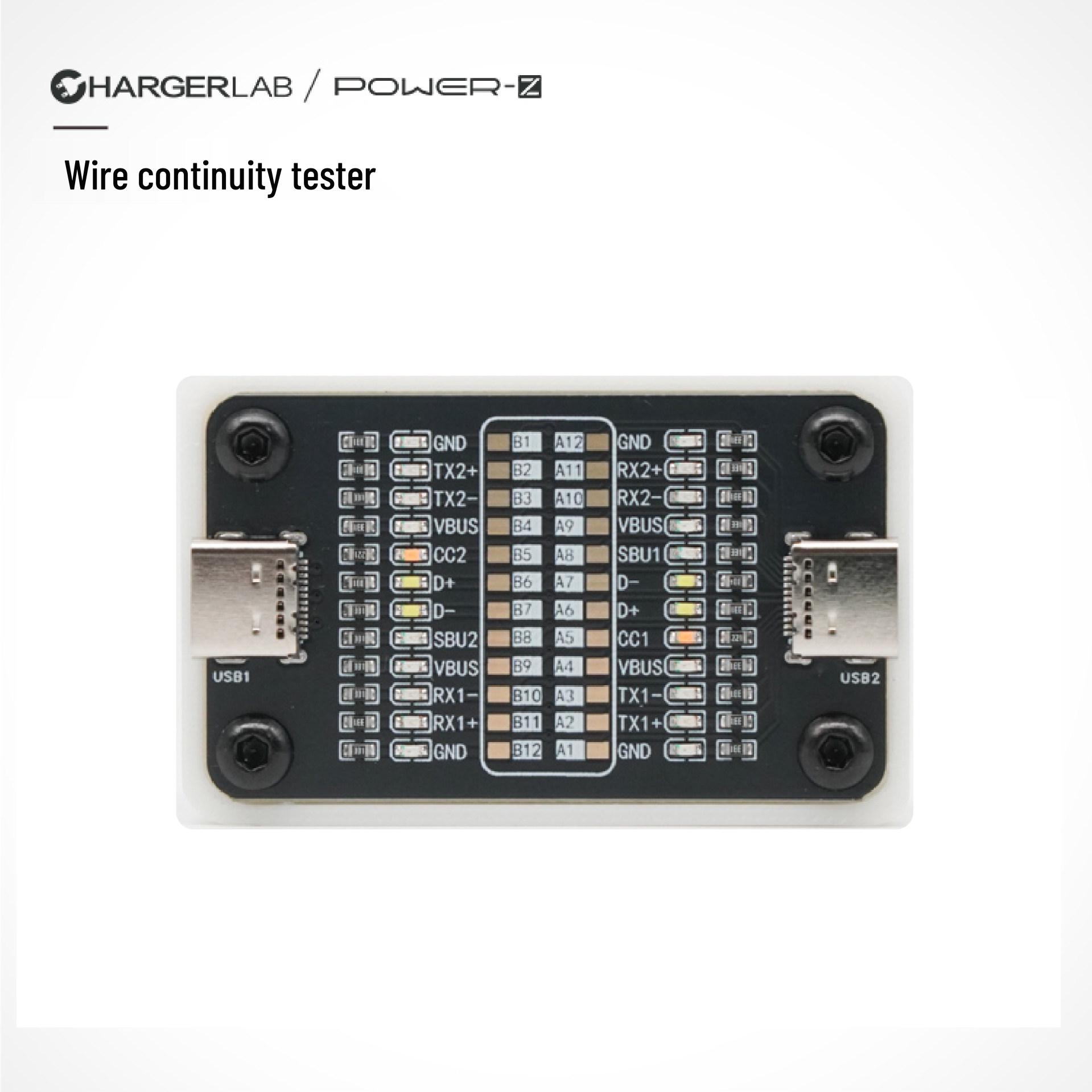 

CT001 Cable Continuity Tester for Apple and Android Devices