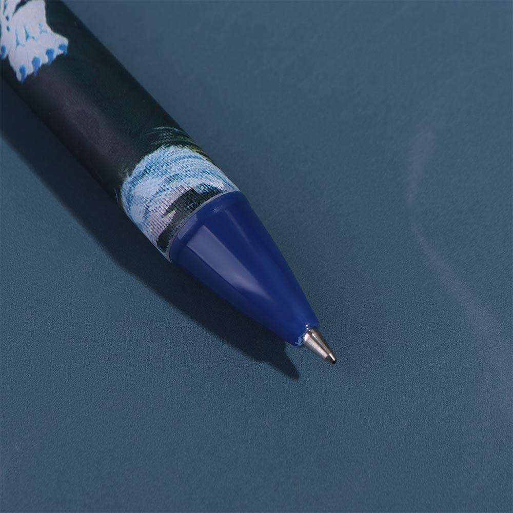 4pcs/set Quick-drying Neutral Pen Four Beasts Signature Pen Ancient Style Gel Pen  Student