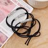 Diamonds Hair Rope Shiny Rhinestone Hair Accessories Hot Elastic  Women