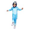 Bluey Kinder Deluxe Logo Plüsch Overall Set