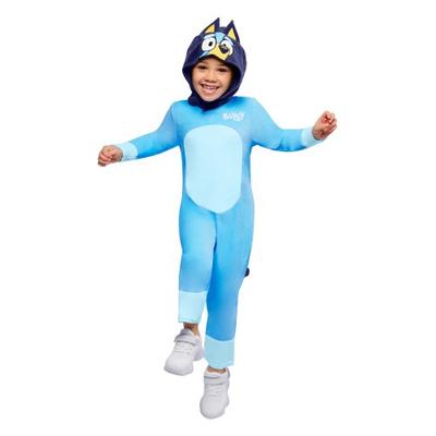 Bluey Childrens/Kids Deluxe Logo Plush Jumpsuit Set