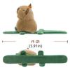 Turtle Capybara Plush Hand Ring Goose Animal Plush Slap Bracelet  Home Decor