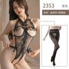 Sexy underwear pure desire small chest jumpsuit sexy lace free gathering underwear hot uniform temptation