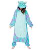 SAZAC Charakter Fleece Kigurumi, Einheitsgröße, Disney Monster AG, Sully