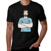 Johnny Bananas T-Shirt Work Basic Kurzarm-Oberteil