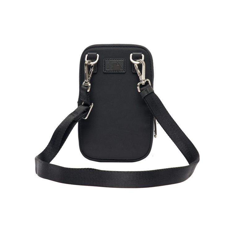 MLB New York Yankees Mini Crossbody Handytasche Unisex Taschen Jelly Schwarz 3ACRH062N-50BKS