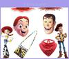 Toy Story 4 Woody Tsui Cosplay Kostým Doplňky S Plstěnou Maskou A Syntetickým Kloboukem