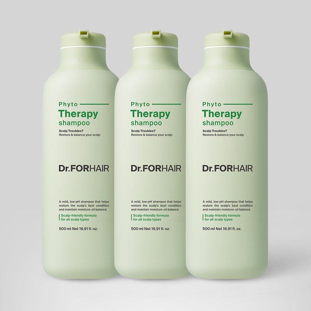 

[DR.FORHAIR] Phytotherapy Shampoo 500mlx3