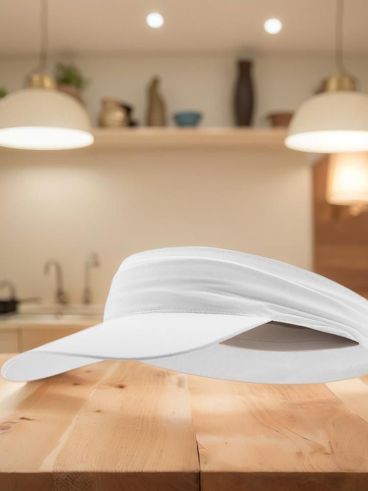 Sun Visor Hat Breathable Empty Top Hat Quickly Dry Sun Protection Cap Outdoor Sports Hat for Tennis Running