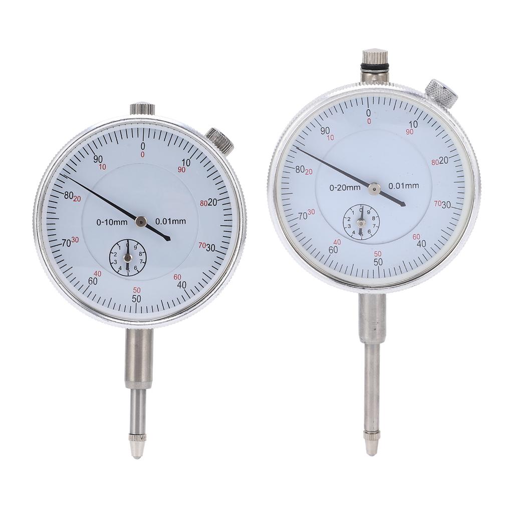 0.01 Resolution High Accuracy 0-10mm Pointer Indicator Gauge Precision Meter Measurement Instrument Tool Accessories