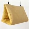 Hanging Pet Bird Cage Swing Parrot Tent Bed Cute Birdcage Perch Stand Swing Toy