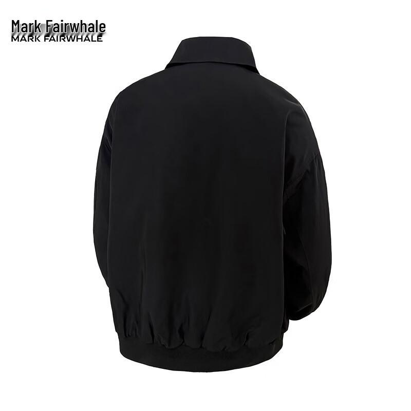 Mark Fairwhale Men's 2025 Trendy Retro Bomber Jacket