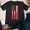 Womens Baseball Bat American USA Flag Sports Kids Men's Women's Unisex T-shirt