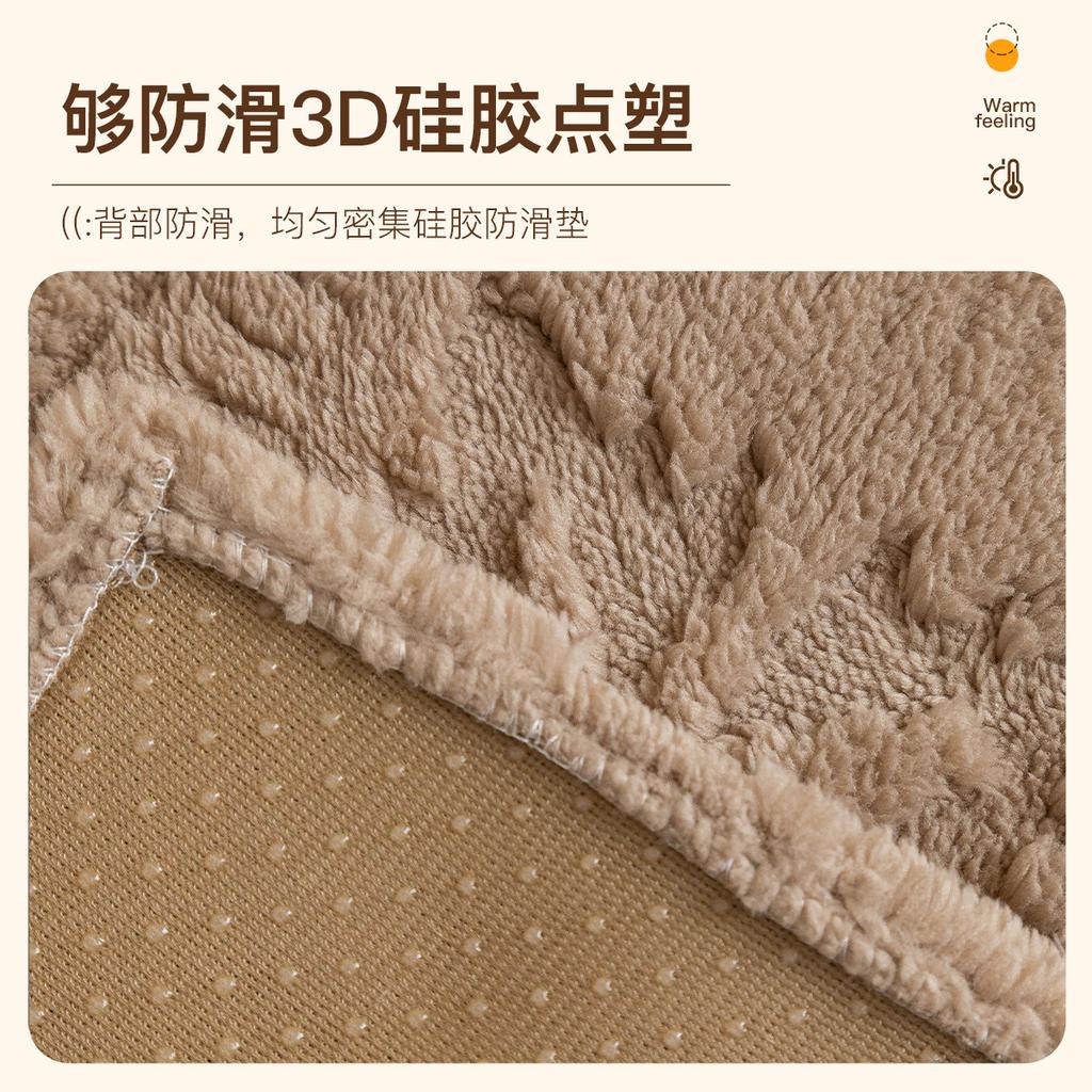 New Plush Sofa Cushion, Living Room Non-Slip Combination Sofa Seat Cushion, Universal Sofa Cover Cover For All Seasons