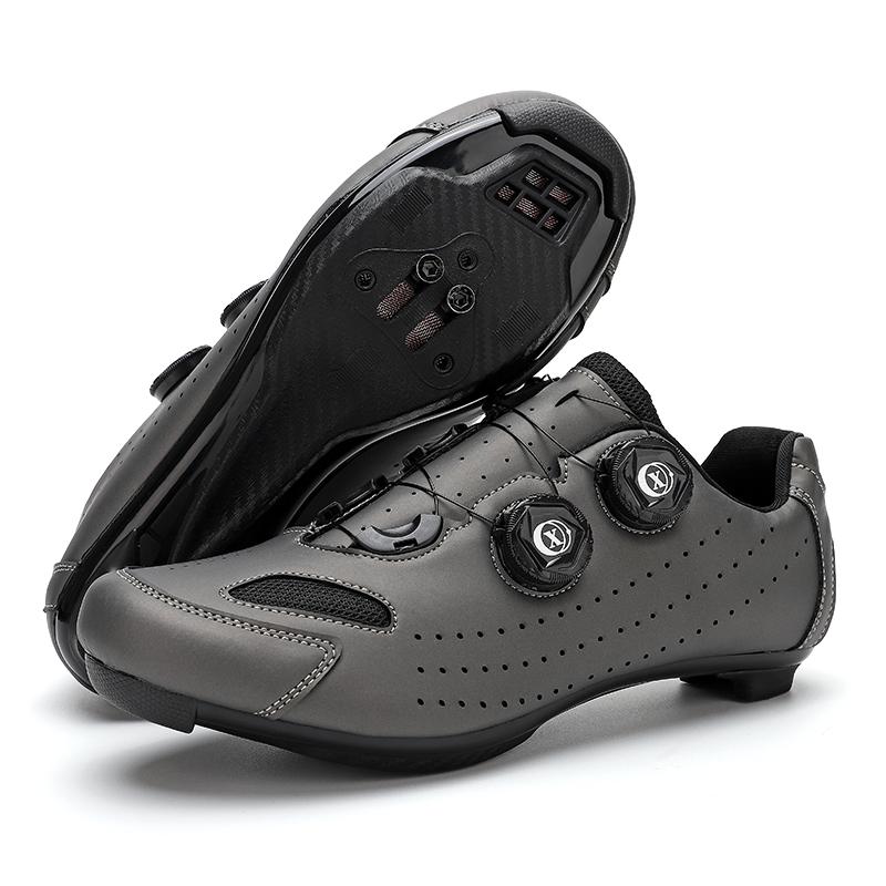 

2025 Cycling Shoes MTB Bike Sneakers Cleat Non-slip Men s Mountain Biking Shoes Bicycle Shoes SPD Road Footwear Speed Shoes 42