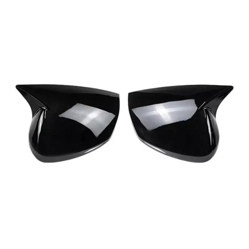 2x Carbon Look Side Wing Mirror Cover For Kia Sportage KX5 2024 Side Rear View Mirror Cap Cover Car Accessories