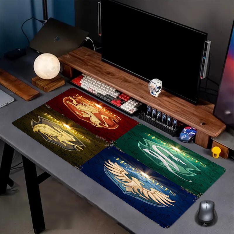 Fantasy Film Print Mouse Pad, Anti‑Slip Desktop Keyboard Mat, for PC Laptop Gaming Working Daily Use, Cool Festival Surprise Gift