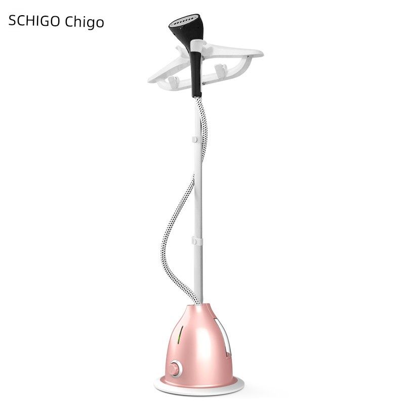 

Chigo Large Steam Hanging Ironing Machine For Home Iron Ironing Clothes Small Handheld Pressing Machines Hanging Vertical Electric Iron Genuine Goods Pink Simple