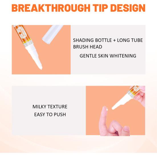 15ml Face Cream Anti-aging Natural Mild Freckle Removal Cream Pen for Ladies